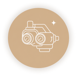 Invisible Lift precision camera icon