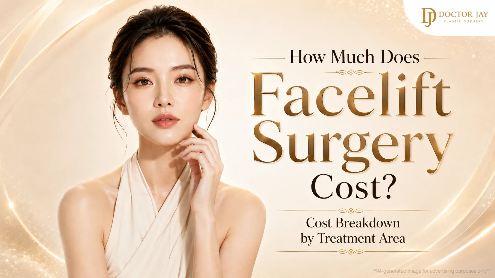How much does facelift surgery cost, including how much is a deep plane facelift, by treatment area