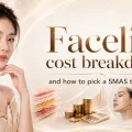 Facelift cost breakdown cover showing how to pick a SMAS technique
